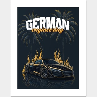 German Engineering Posters and Art